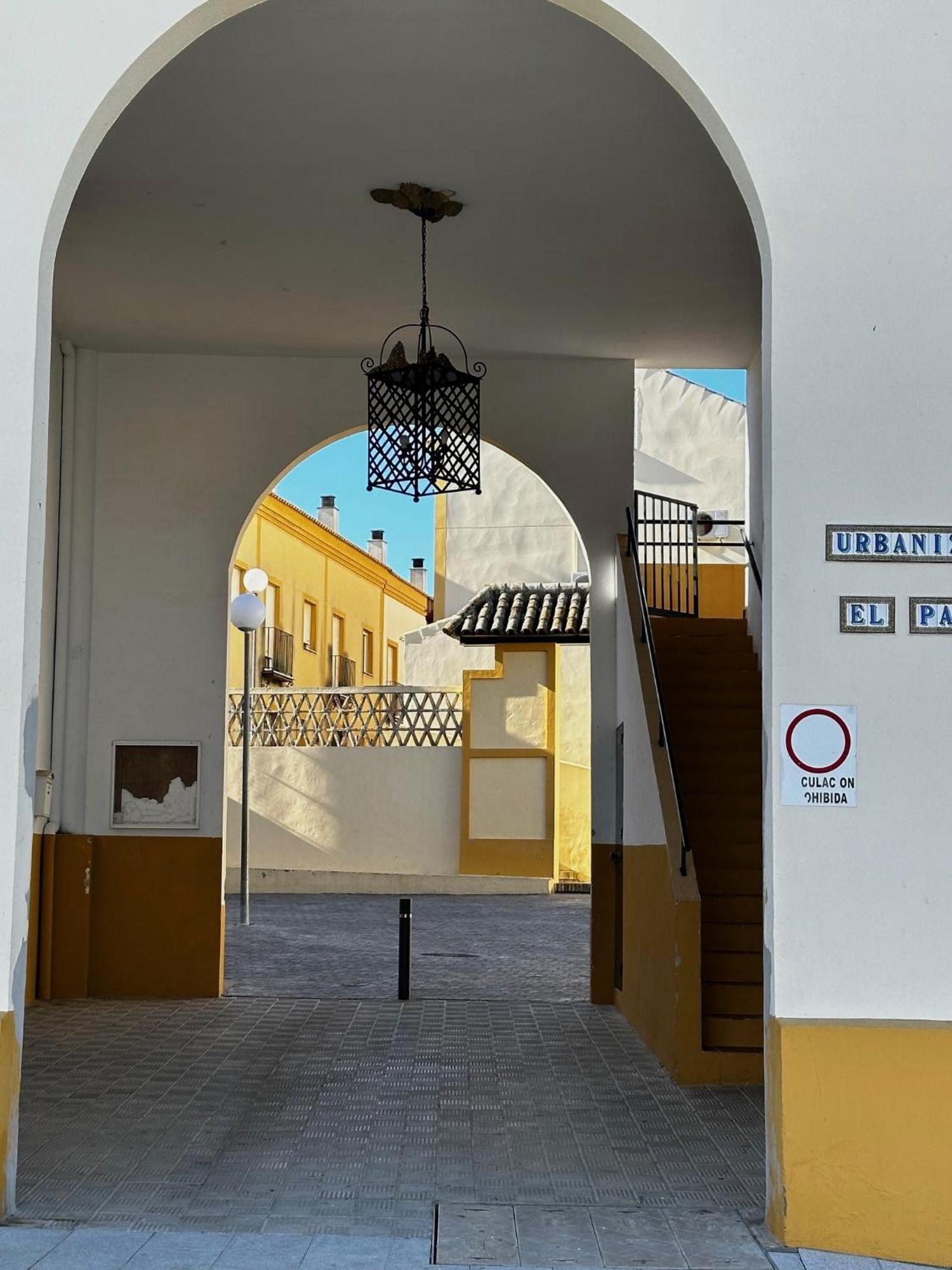 Casa Rural Familiar , Castilleja Del Campo , Sevilla Luaran gambar