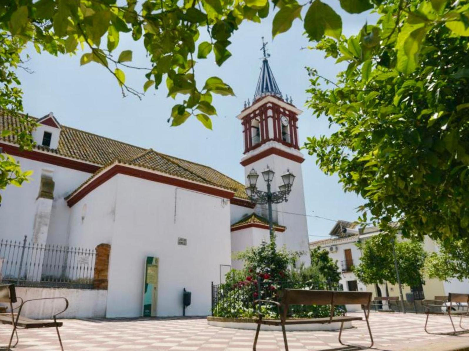 Casa Rural Familiar , Castilleja Del Campo , Sevilla Luaran gambar
