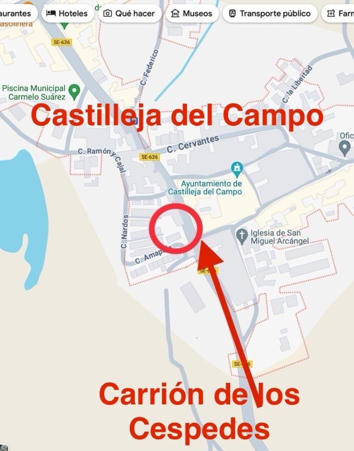 Casa Rural Familiar , Castilleja Del Campo , Sevilla Luaran gambar